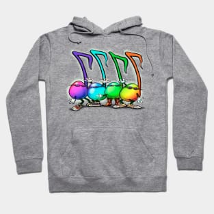 Music Notes Hoodie